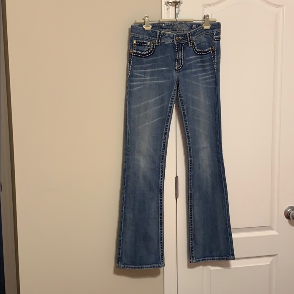 Miss Me boot cut jeans